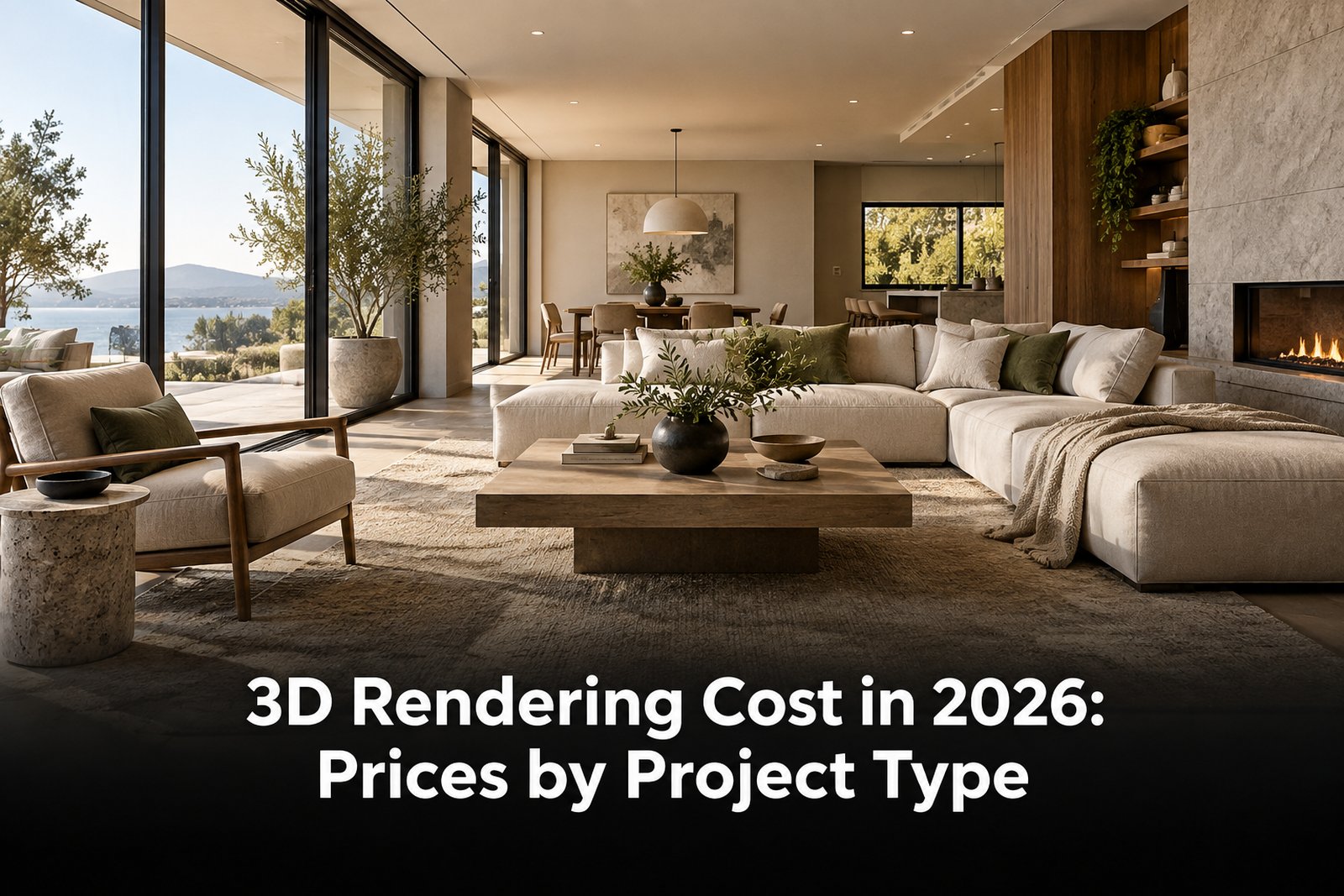 3D Rendering Cost in 2026: Full Pricing Guide ($50–$10,000) | Paintit.ai