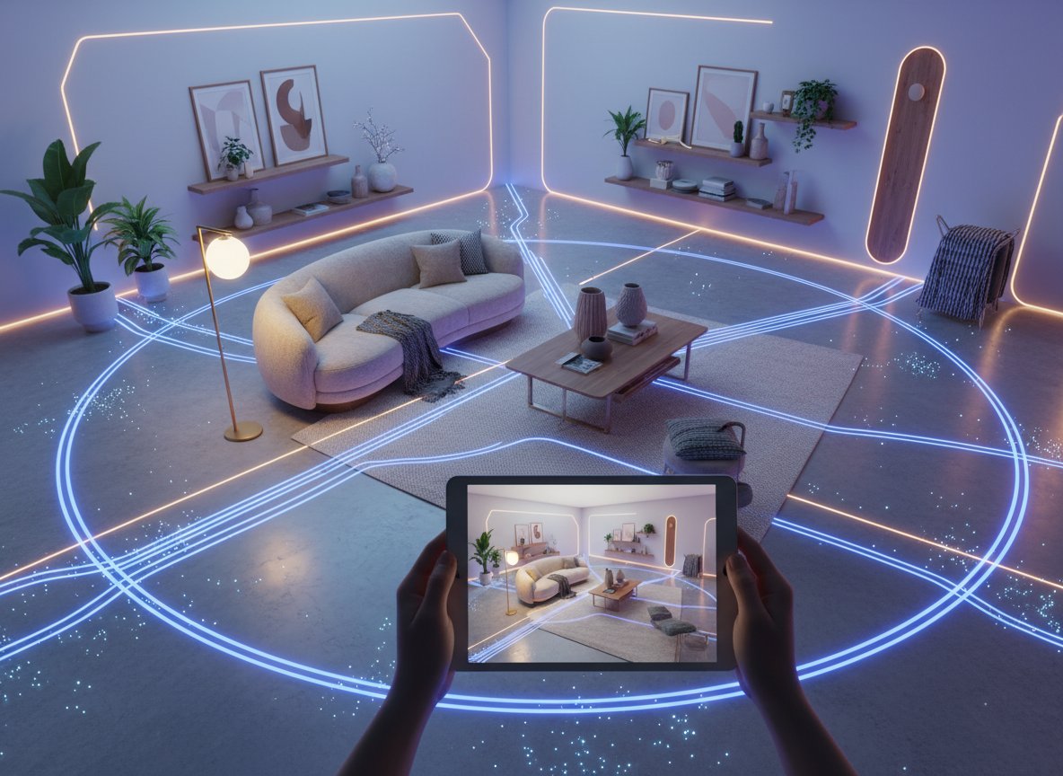 Empowering Choices: Agentic AI for Home Decor & Autonomous Purchases