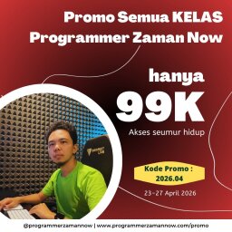 Post 3 di @programmerzamannow