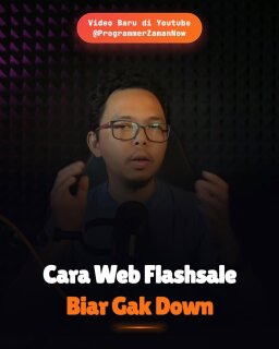 Post 4 di @programmerzamannow