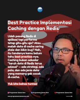 Post 6 di @programmerzamannow