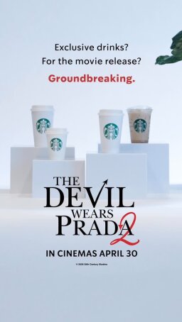 Публикация 1 профиля @starbucksau