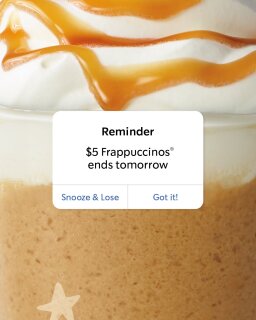 Публикация 4 профиля @starbucksau