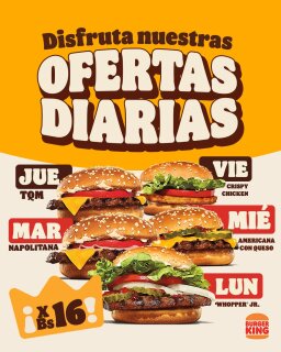 Post 5 by @burgerking.bolivia
