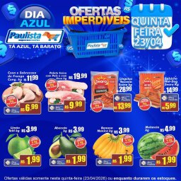 Post 4 by @paulistasupermercadoss