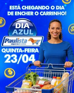 Post 6 by @paulistasupermercadoss
