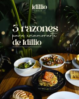 Публікація 5 профілю @idilliorestaurante