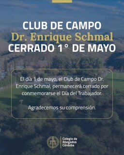 Post 3 di @colegio.abogados.cordoba