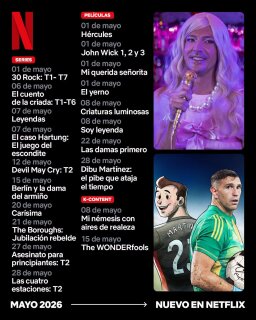 Publicación 2 de @chenetflix