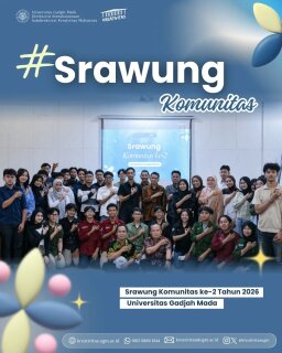 Post 2 profilu @kreativitasugm