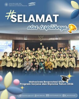 Post 6 profilu @kreativitasugm