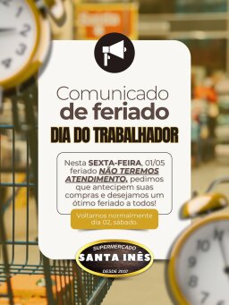 Publicação 4 de @supermercado.santa_ines