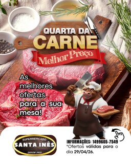 Publicação 6 de @supermercado.santa_ines