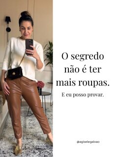 Publicação 5 de @agiselegalvao