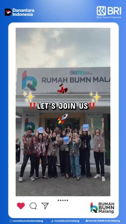 Post 5 profilu @rumahbumnkotamalang