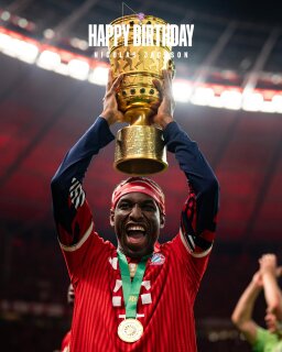 Publication 6 de @fcbayern