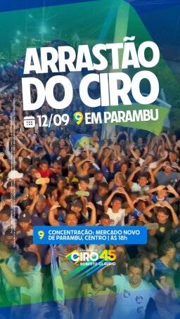Post 2 profilu @cirogomes