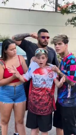 Post 1 profilu @novela_do_mandrakinho