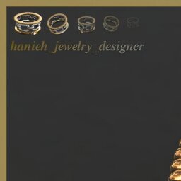 Post 1 di @hanieh_jewelry_designer