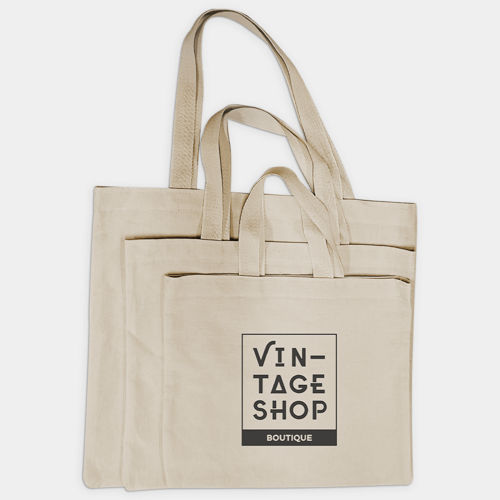 Ecobag Algodão Cru