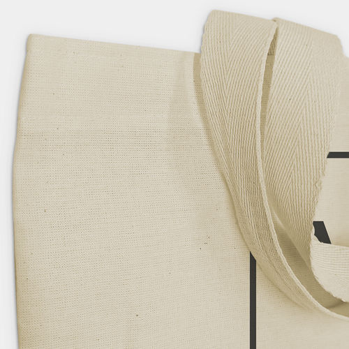 Ecobag Algodão Cru