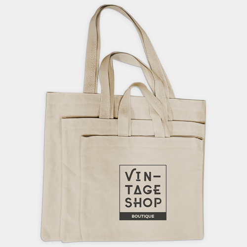 Ecobag Algodão Cru