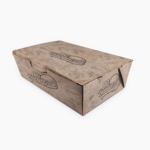 Embalagem Delivery Multiuso para Comida