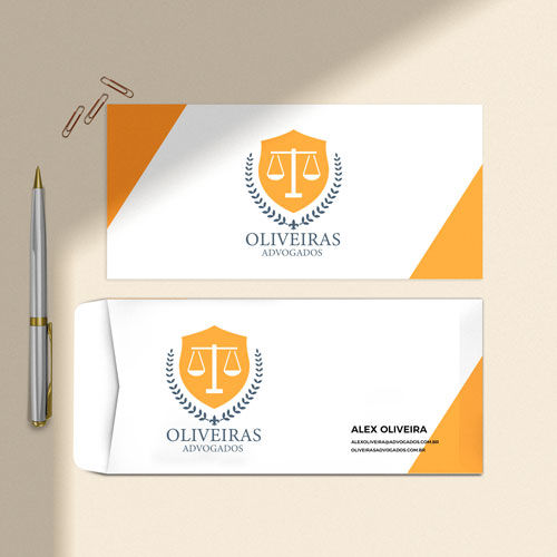Envelope Comercial