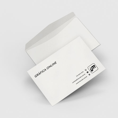 Envelope Saco