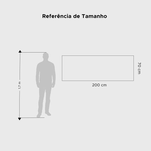 Faixas em tecido