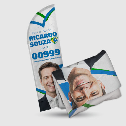 Tecido para Wind Banner