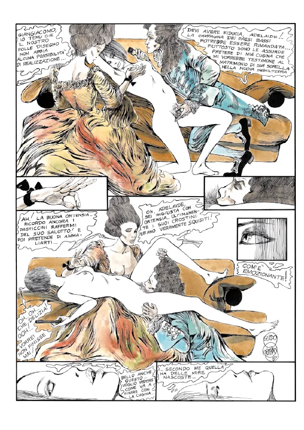 comic detail