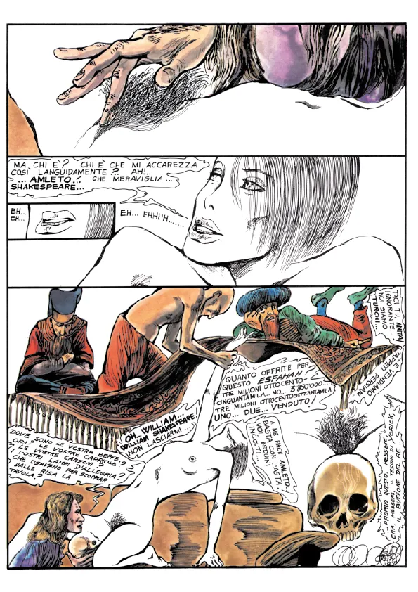 comic detail