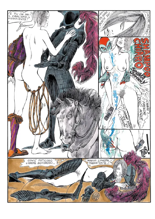 comic detail