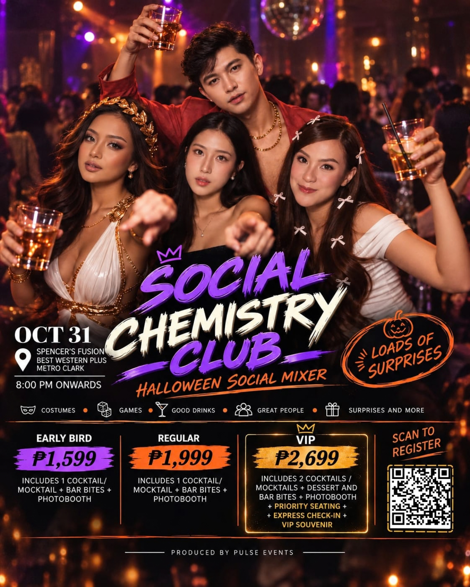 Social Chemistry Club
