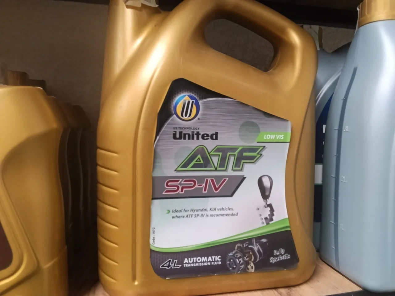 UNITED ATF SP-IV RED 4L
