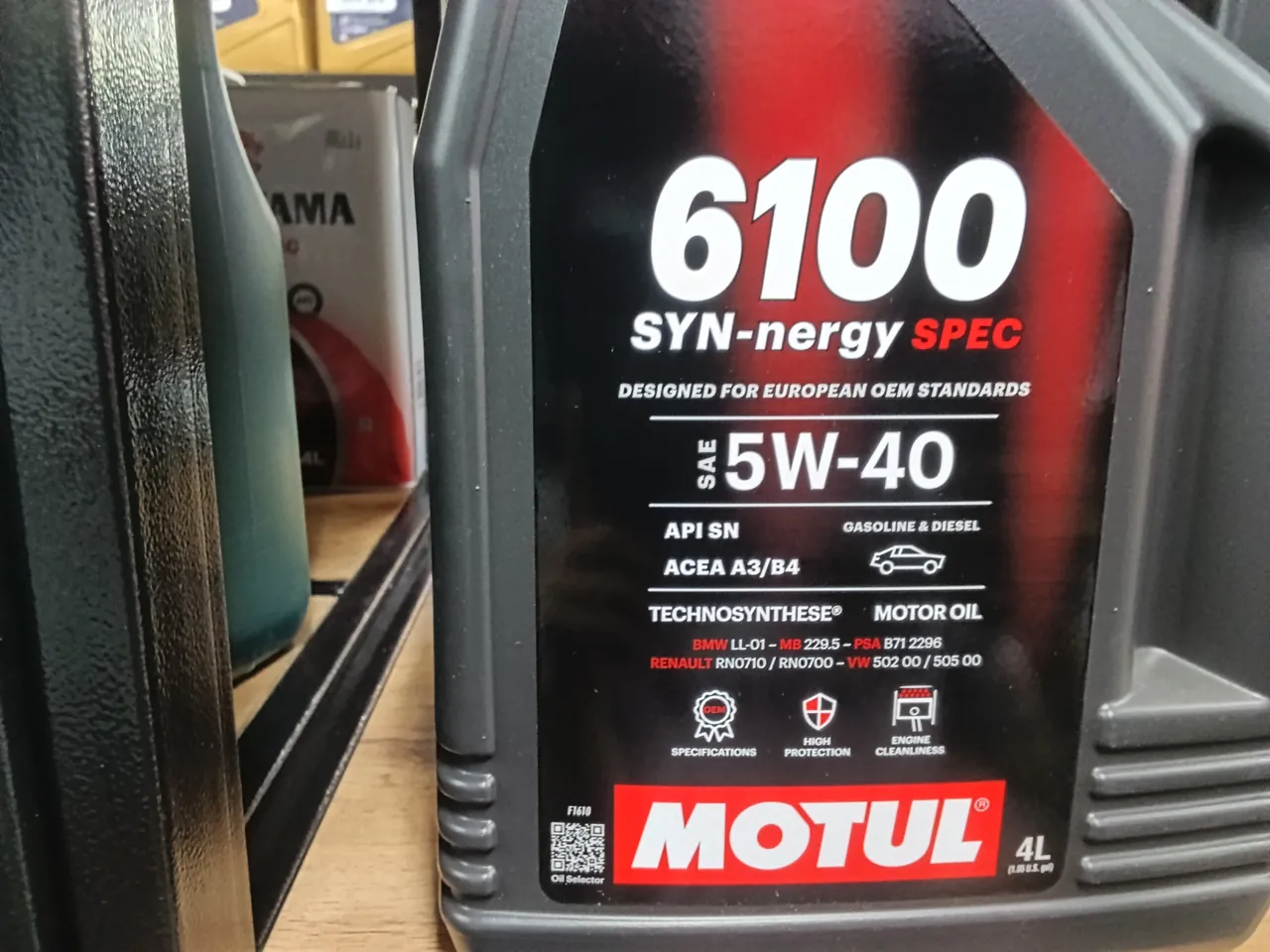 Motul 6100 Save Lite 5W30 4L 107957