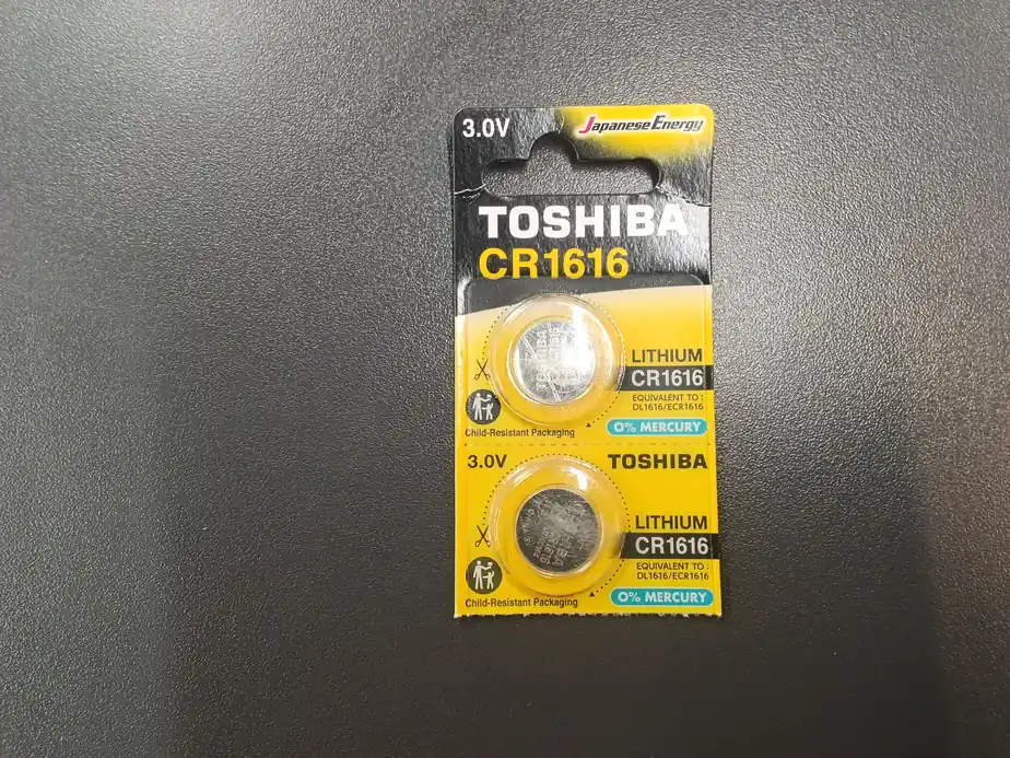 Батарейка Toshiba Lithium CR1616