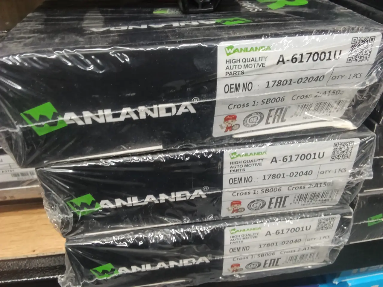 WA A-617001U 17801-02040 SB006 A1505