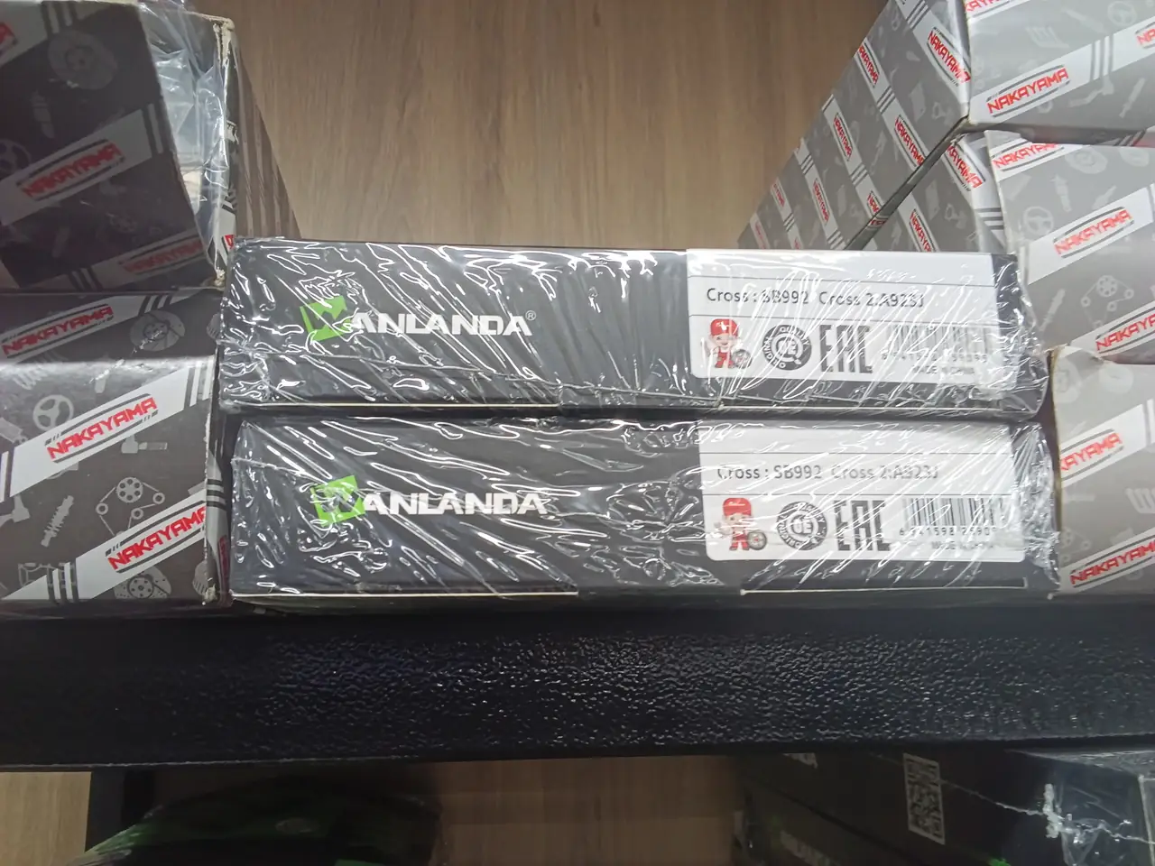 WA A-619006U 16546-AA070 SB992 A923J