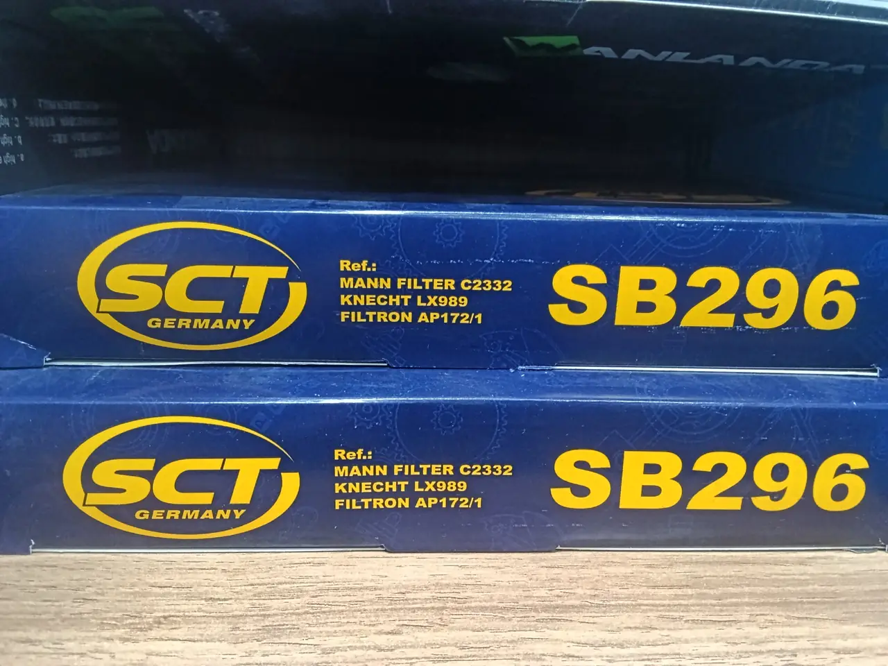 SCT SB 296
