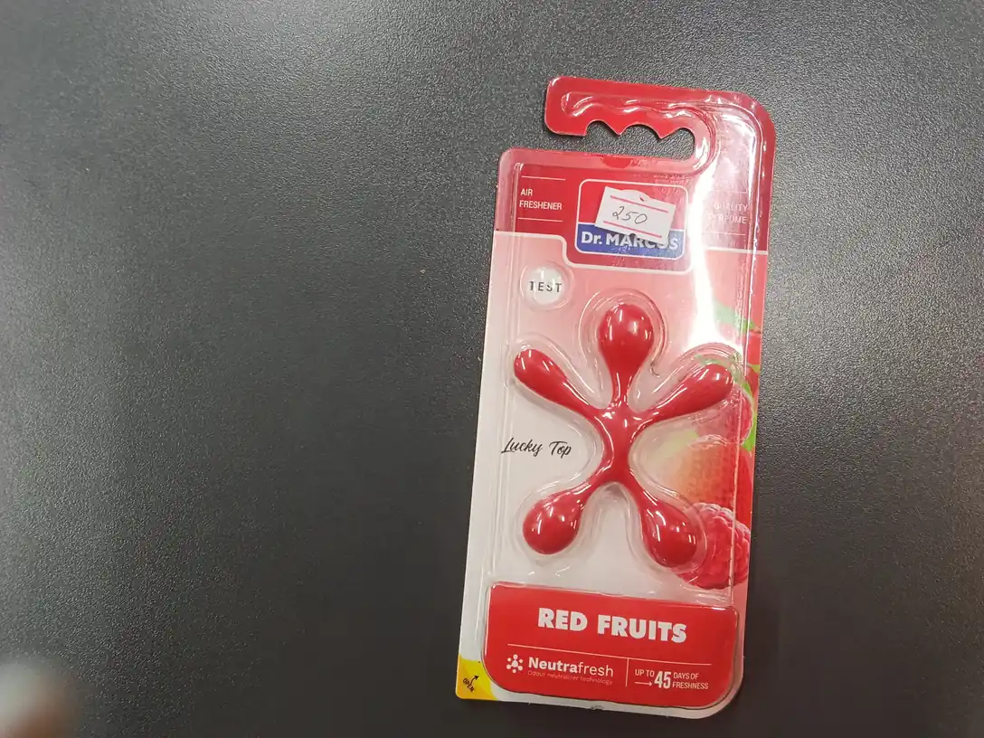 Lucky Top red fruits освежитель с подвеской