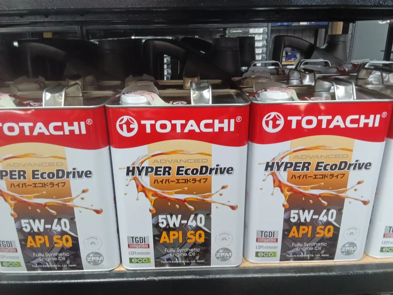 Totachi HYPER Eco Drive (Green) 5W40 4L