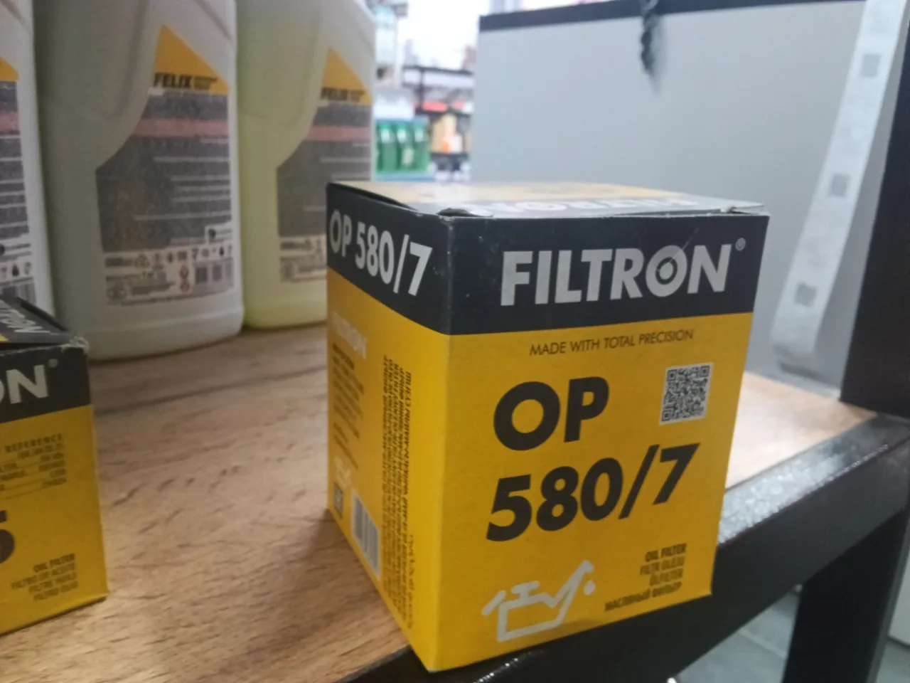 Filtron OP 580/7 (SM5080)
