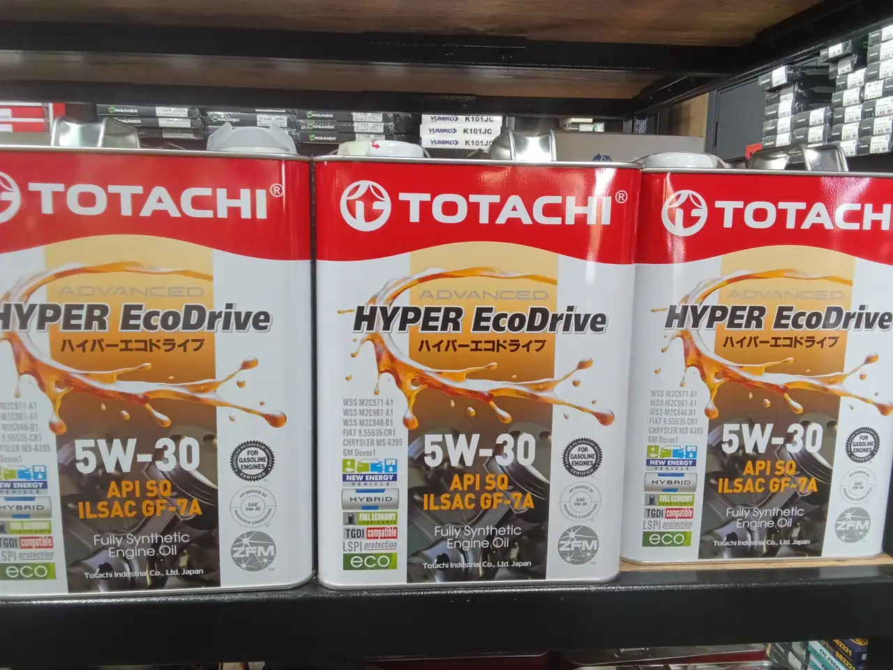 Totachi HYPER Eco Drive (Blue) 5W30 4L