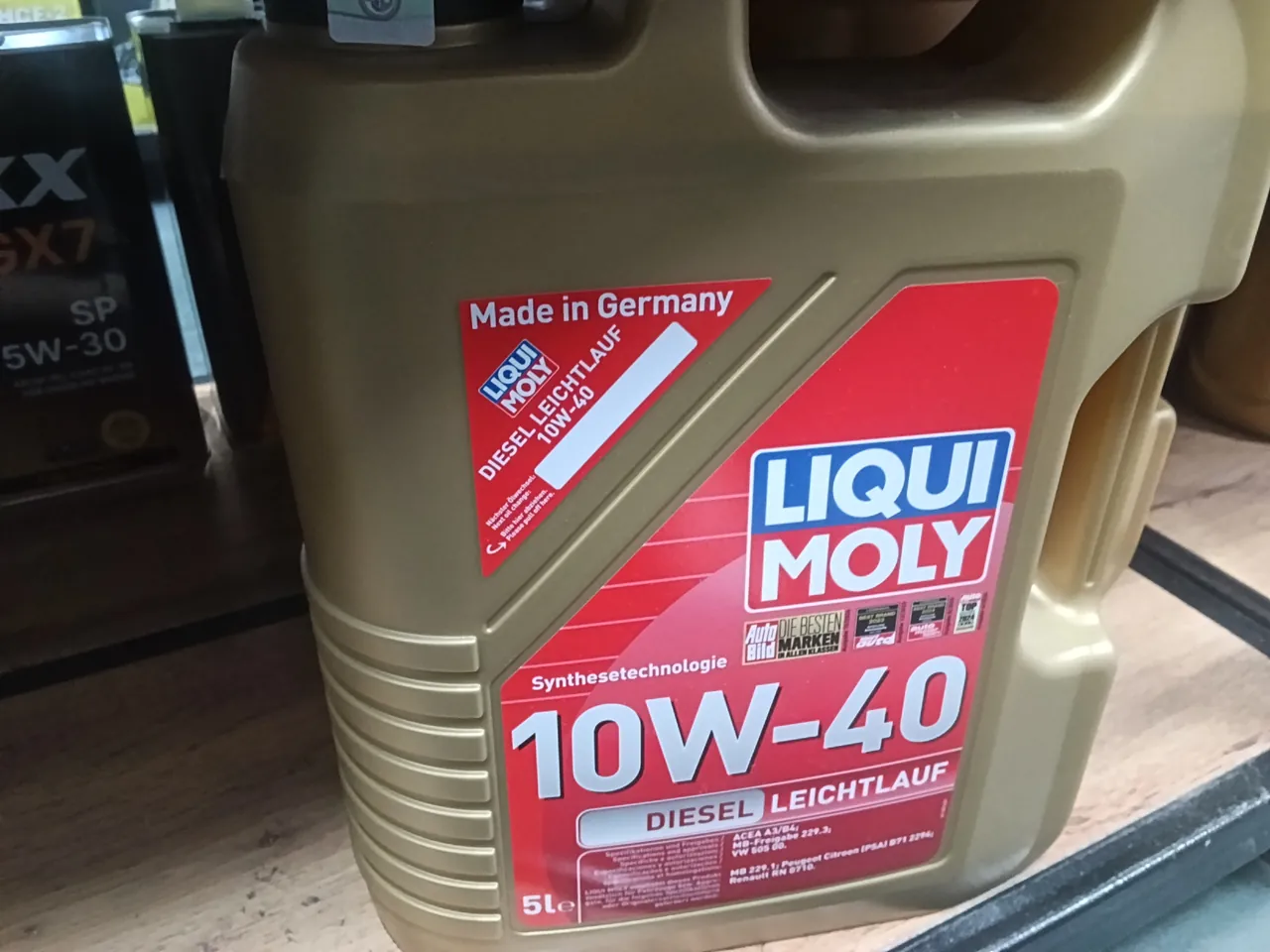 Liqui Moly 21315 10W40 5L (1387)