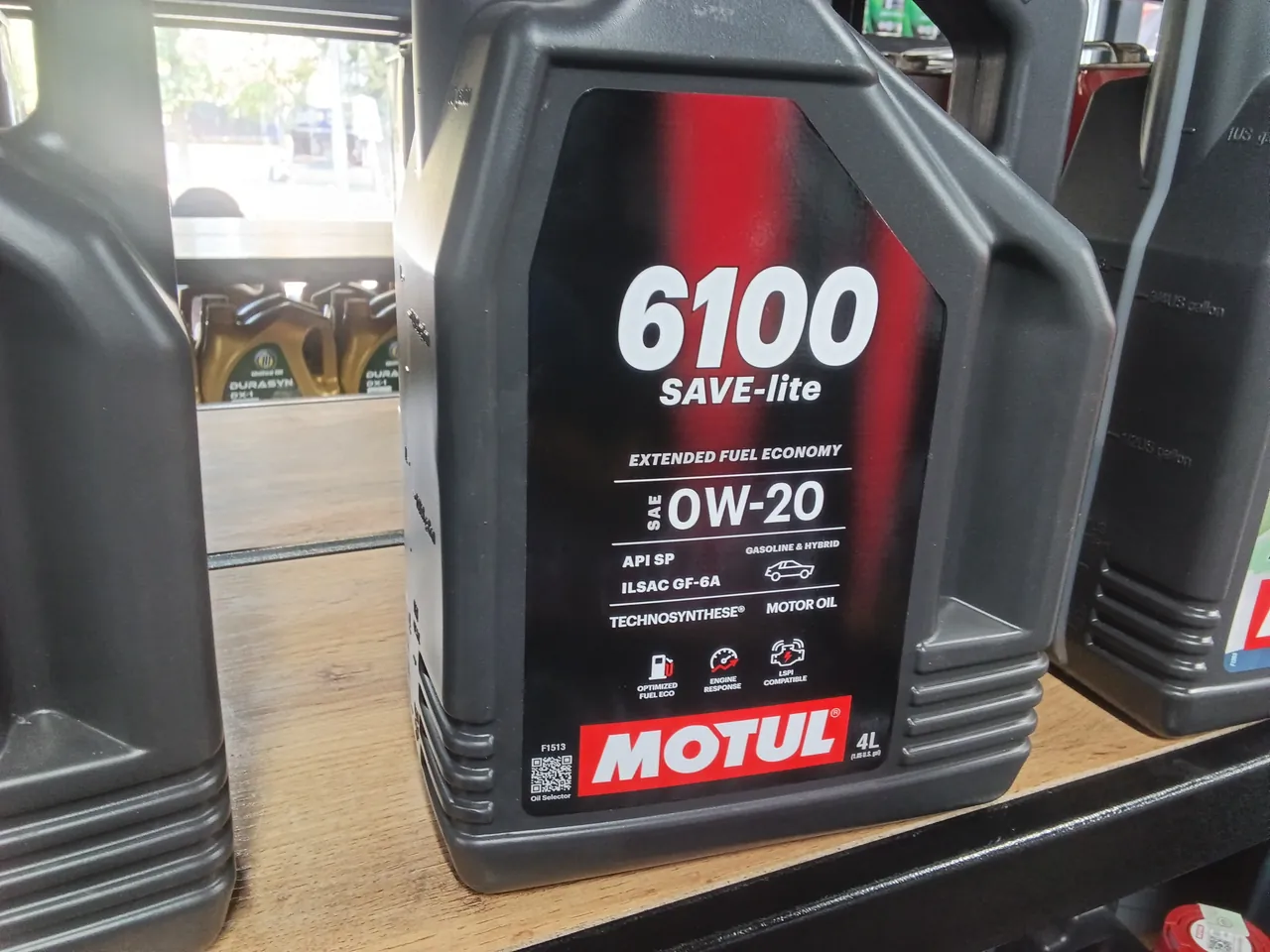 Motul 6100 Save Lite 0W20 4L 108004