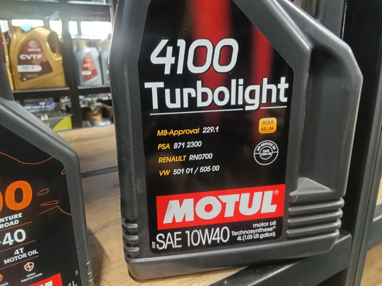 Motul 4100 TL 10W40 4L 108462