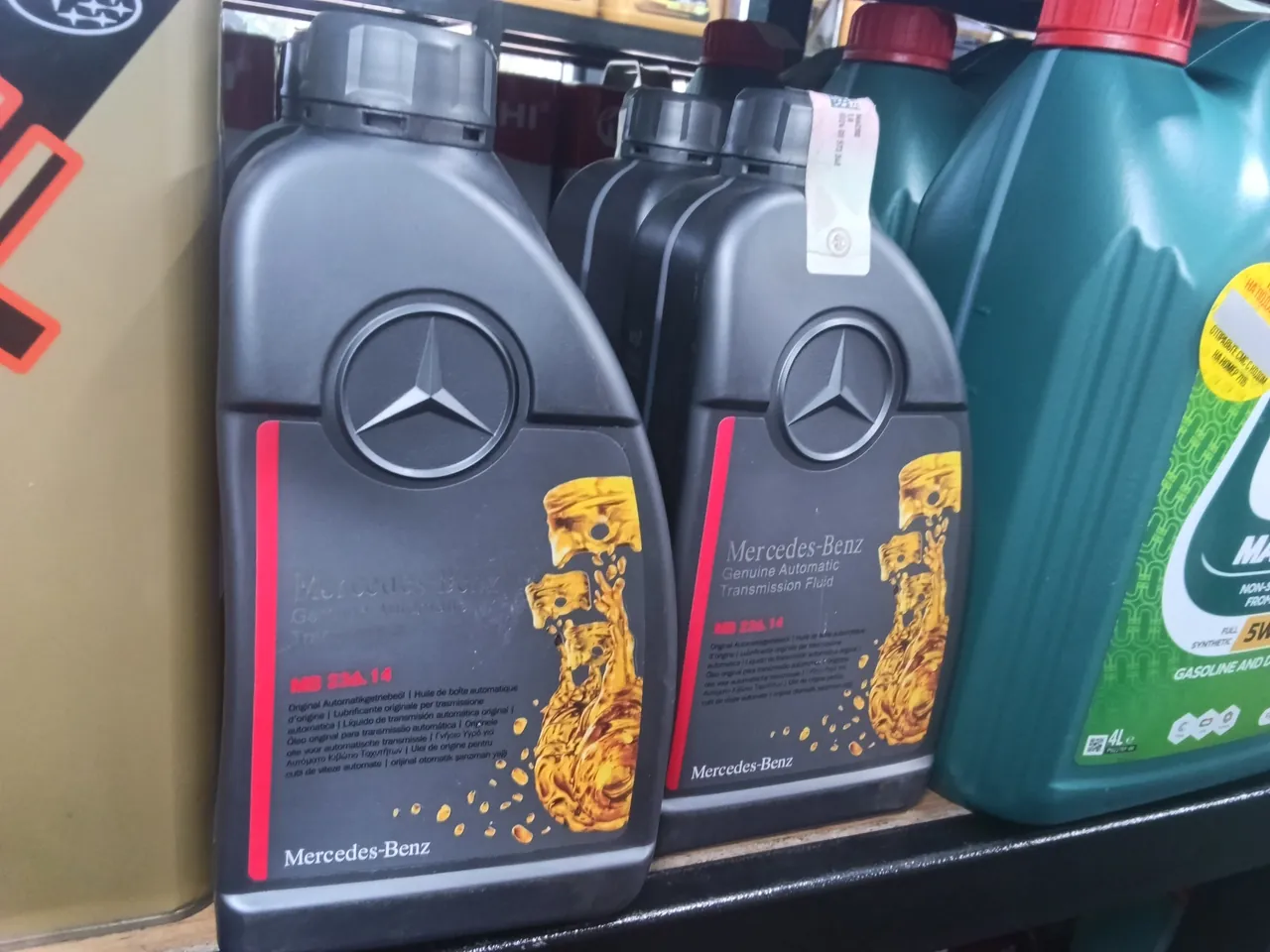 MB 236.14 A 000989680511 ATLE 1L Mercedes-Benz