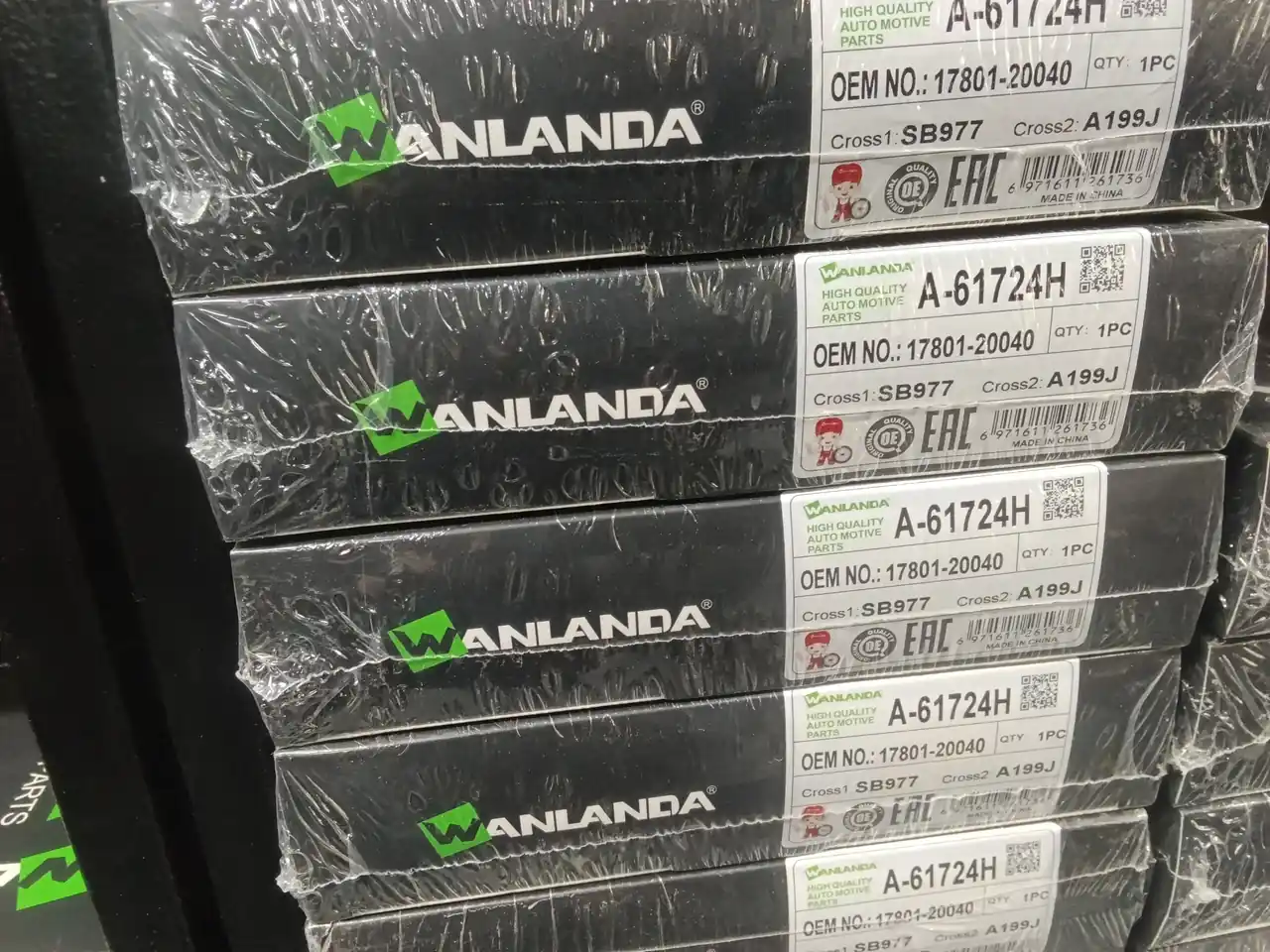 WA A-61724H 17801-20040 A199J SB977